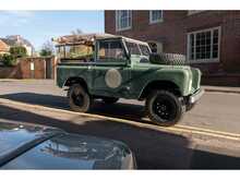 Land Rover Series 2A SWB 88 canvas top 