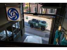 Land Rover Series 2A SWB 88 canvas top 