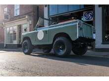 Land Rover Series 2A SWB 88 canvas top 