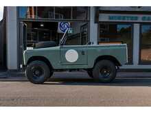 Land Rover Series 2A SWB 88 canvas top 