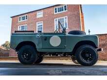Land Rover Series 2A SWB 88 canvas top 