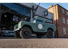 Land Rover Series 2A SWB 88 canvas top 