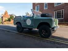 Land Rover Series 2A SWB 88 canvas top 