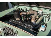 Land Rover Series 2A SWB 88 canvas top 