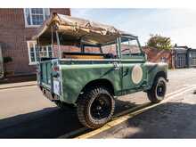 Land Rover Series 2A SWB 88 canvas top 