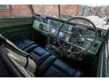 Land Rover Series 2A SWB 88 canvas top 