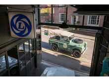 Land Rover Series 2A SWB 88 canvas top 