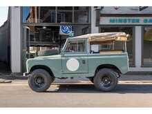 Land Rover Series 2A SWB 88 canvas top 