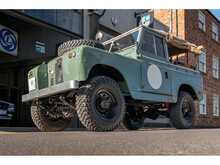 Land Rover Series 2A SWB 88 canvas top 