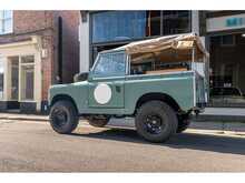 Land Rover Series 2A SWB 88 canvas top 