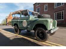 Land Rover Series 2A SWB 88 canvas top 