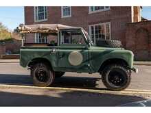 Land Rover Series 2A SWB 88 canvas top 
