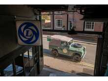 Land Rover Series 2A SWB 88 canvas top 