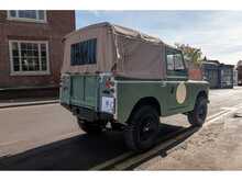 Land Rover Series 2A SWB 88 canvas top 