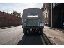 Land Rover Series 2A SWB 88 canvas top 