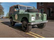 Land Rover Series 2A SWB 88 canvas top 
