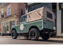Land Rover Series 2A SWB 88 canvas top 