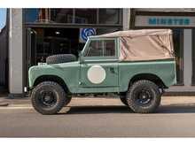 Land Rover Series 2A SWB 88 canvas top 