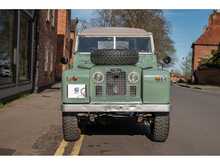 Land Rover Series 2A SWB 88 canvas top 