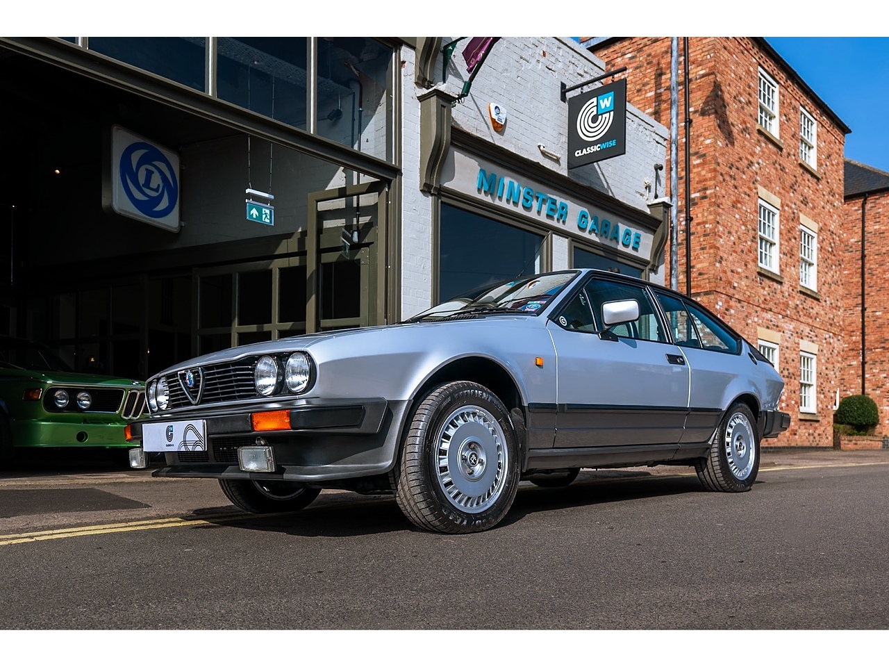 1983 Alfa Romeo GTV 2000 (U647)