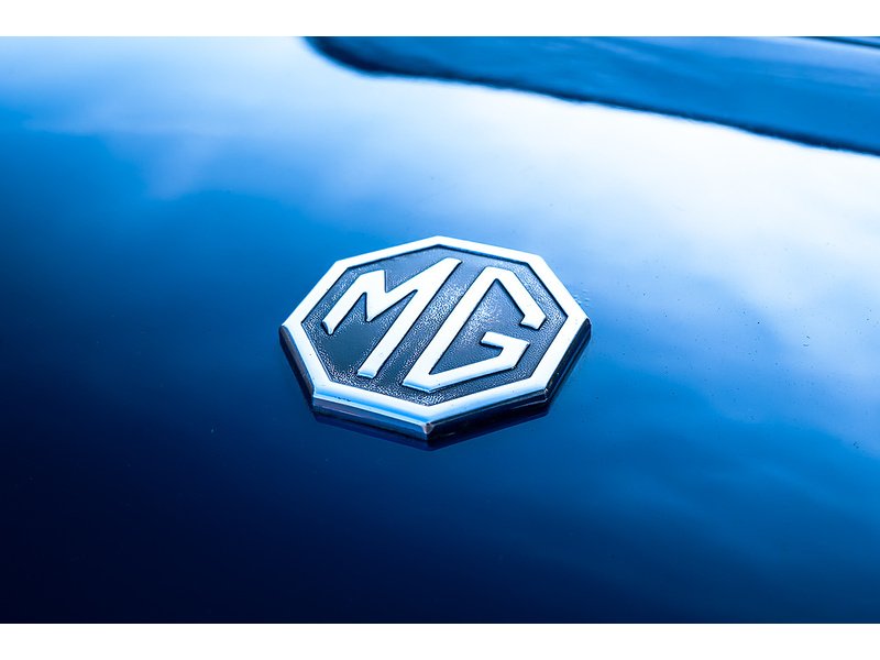 MG 1972 MG Midget RWA 1275 teal blue