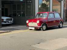 Morris Mini Minor Mini Minor De luxe 