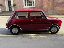 Morris Mini Minor Mini Minor De luxe 