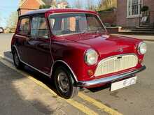 Morris Mini Minor Mini Minor De luxe 