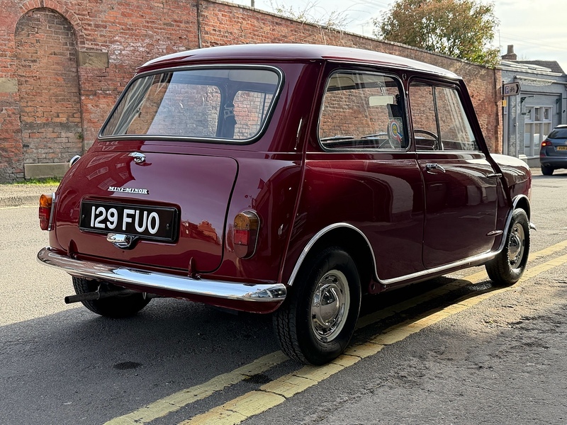 Morris Mini Minor De luxe  Saloon 0.8 manual Petrol
