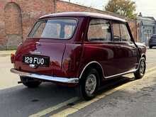 Morris Mini Minor Mini Minor De luxe 