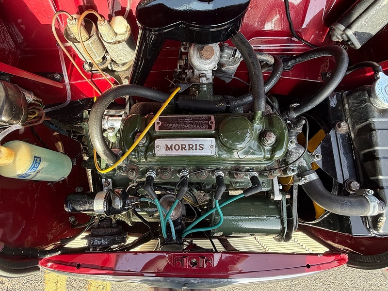 Morris Mini Minor De luxe  Saloon 0.8 manual Petrol