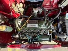 Morris Mini Minor Mini Minor De luxe 