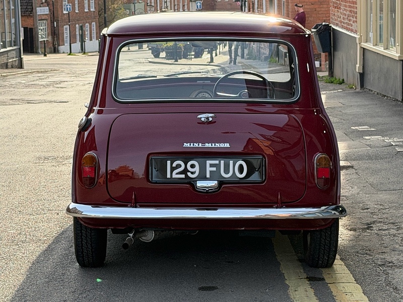 Morris Mini Minor De luxe  Saloon 0.8 manual Petrol