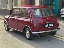 Morris Mini Minor Mini Minor De luxe 