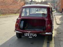 Morris Mini Minor Mini Minor De luxe 