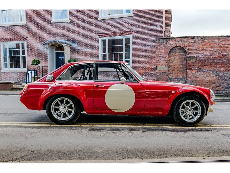 MG  MGC GTS 3.0 Sebring coupe by MG Motorsport 