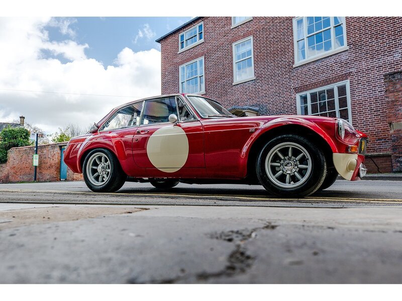 MG  MGC GTS 3.0 Sebring coupe by MG Motorsport 