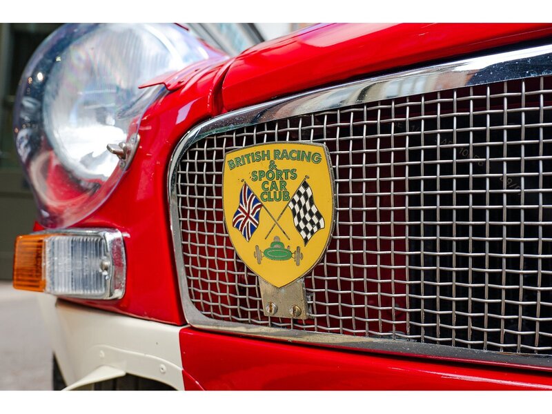 MG  MGC GTS 3.0 Sebring coupe by MG Motorsport 