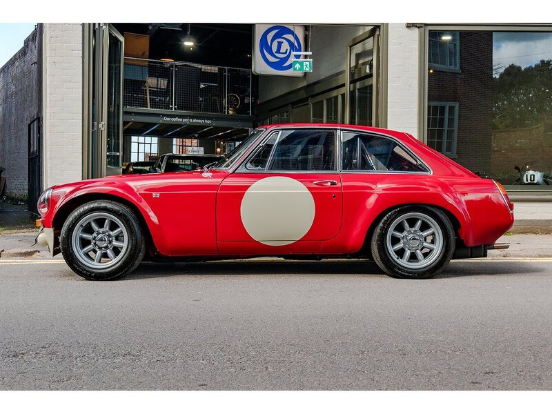 MG  MGC GTS 3.0 Sebring coupe by MG Motorsport 