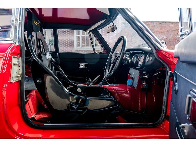 MG  MGC GTS 3.0 Sebring coupe by MG Motorsport 