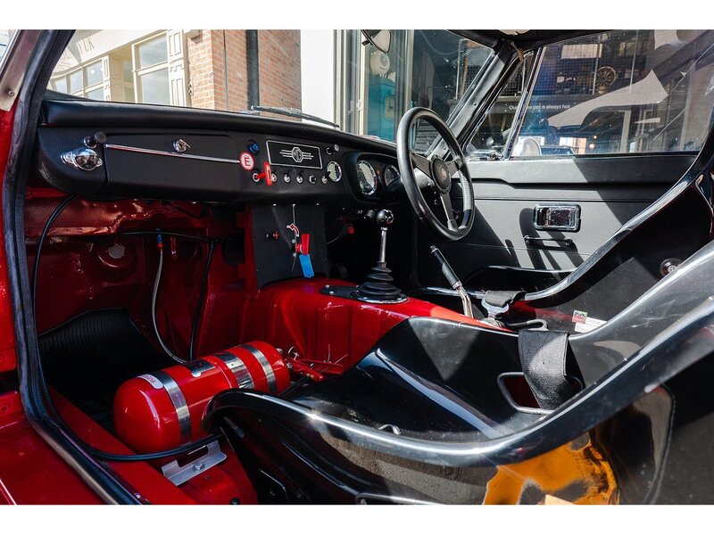 MG  MGC GTS 3.0 Sebring coupe by MG Motorsport 