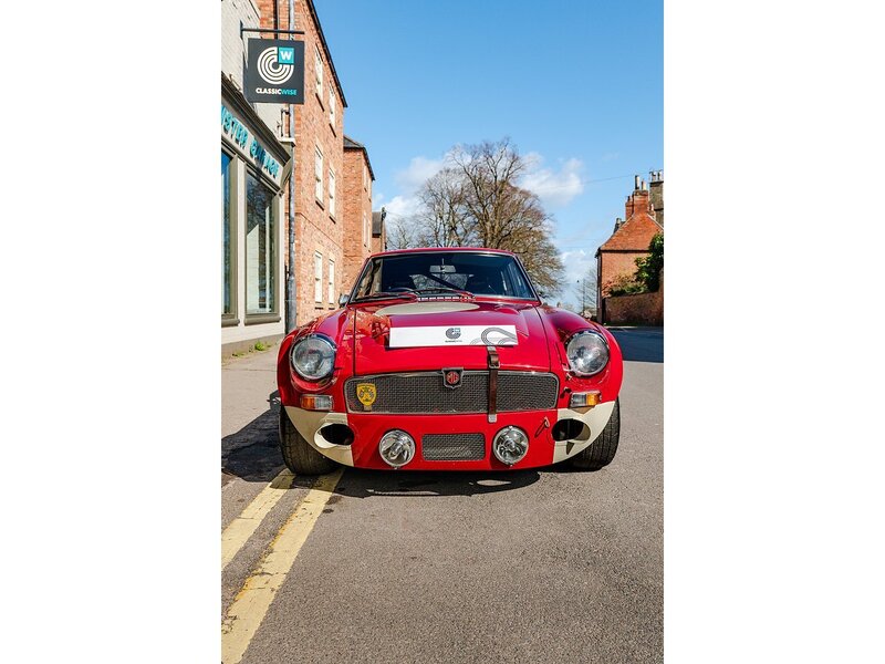 MG  MGC GTS 3.0 Sebring coupe by MG Motorsport 