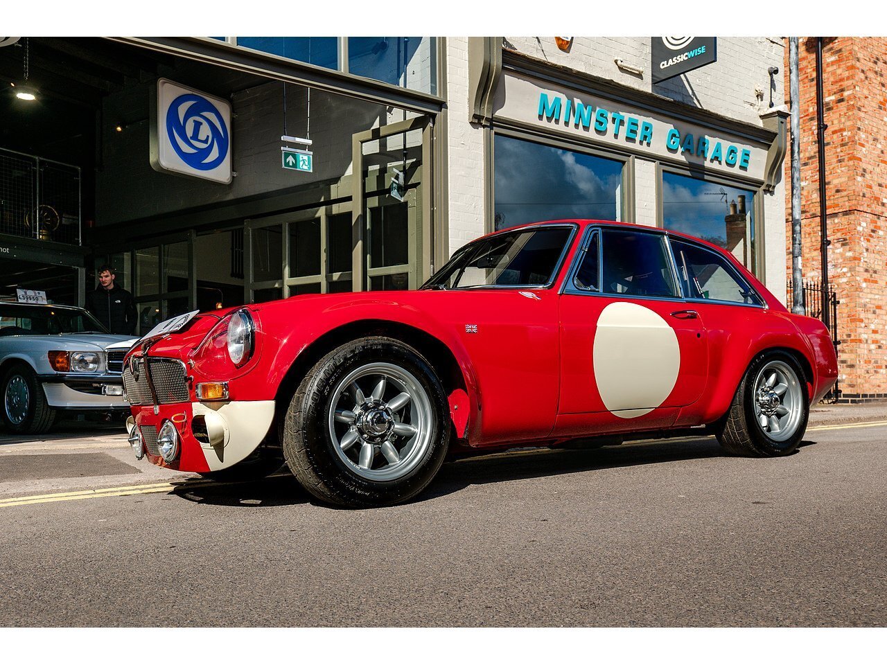 1969 MG MGC GT (U652)