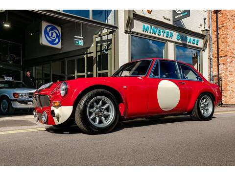  MGC GTS 3.0 Sebring coupe by MG Motorsport 