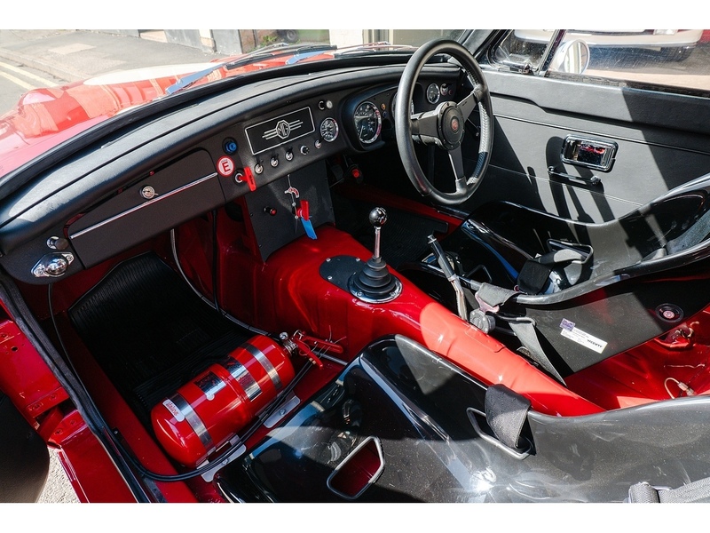 MG  MGC GTS 3.0 Sebring coupe by MG Motorsport 