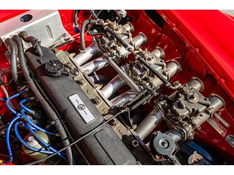 MG  MGC GTS 3.0 Sebring coupe by MG Motorsport 
