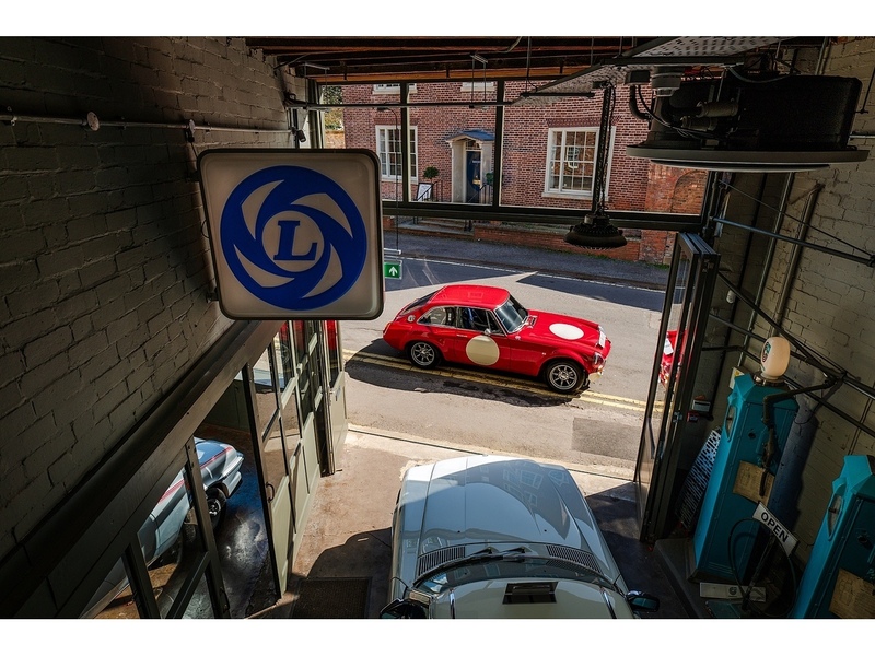 MG  MGC GTS 3.0 Sebring coupe by MG Motorsport 