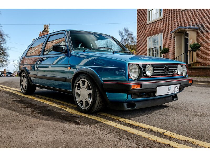 Volkswagen 1988 Volkswagen Golf GTI MK2 20v Turbo