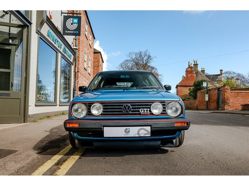 Volkswagen 1988 Volkswagen Golf GTI MK2 20v Turbo