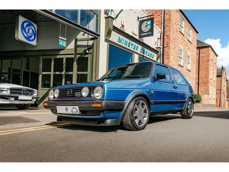 Volkswagen 1988 Volkswagen Golf GTI MK2 20v Turbo